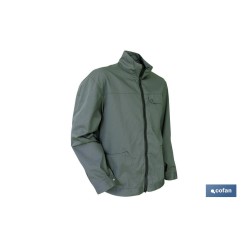 CHAQUETA TRABAJO WANKEE 245gms/m AZUL MARINO T-XXXL