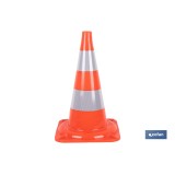 CONO DE SEÑALIZACIÓN 50 CM
