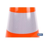 CONO DE SEÑALIZACIÓN 50 CM