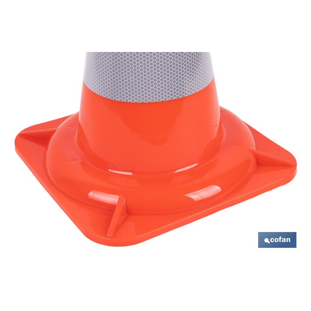 CONO DE SEÑALIZACIÓN 50 CM