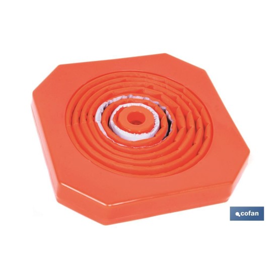CONO PLEGABLE SIN LUZ 40 CM