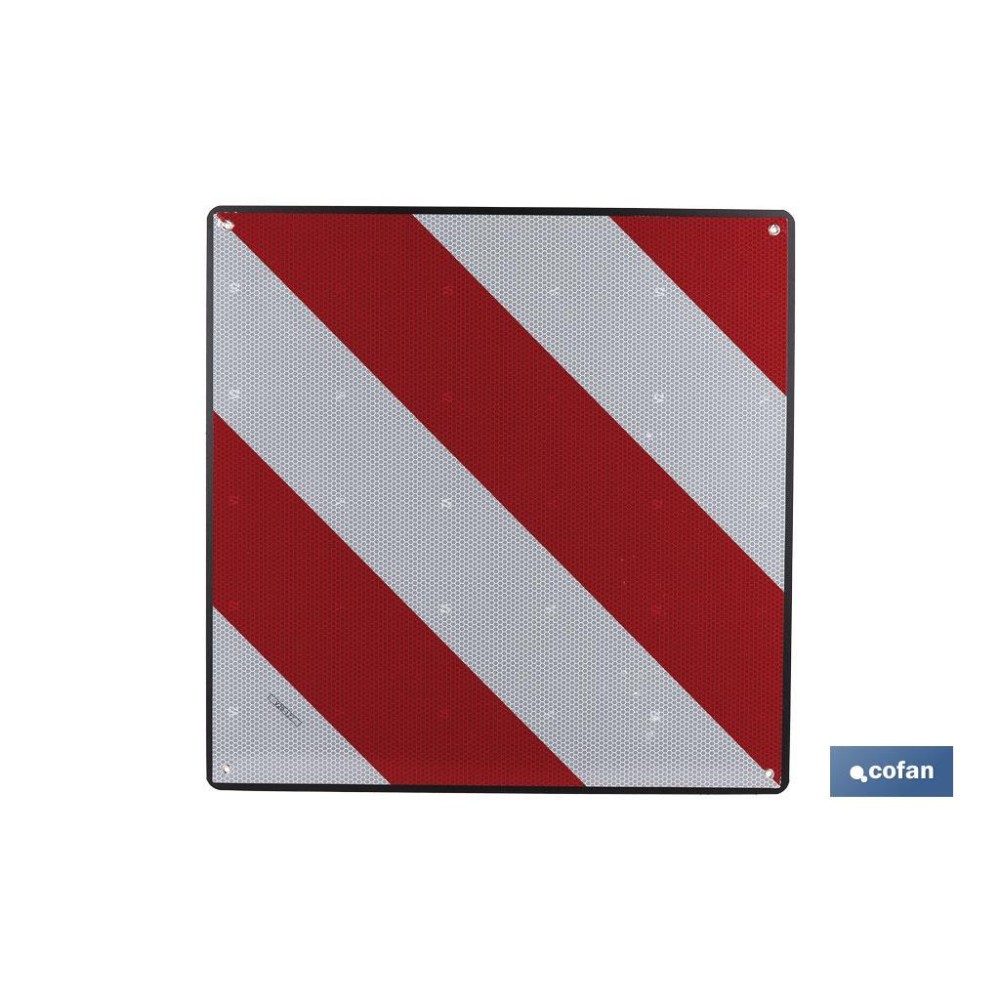 PANEL V20 CARGA SALIENTE 500 X 500 MM