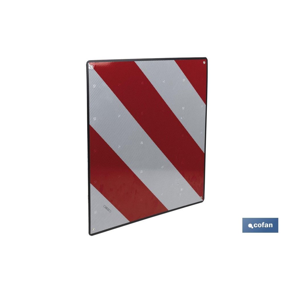PANEL V20 CARGA SALIENTE 500 X 500 MM
