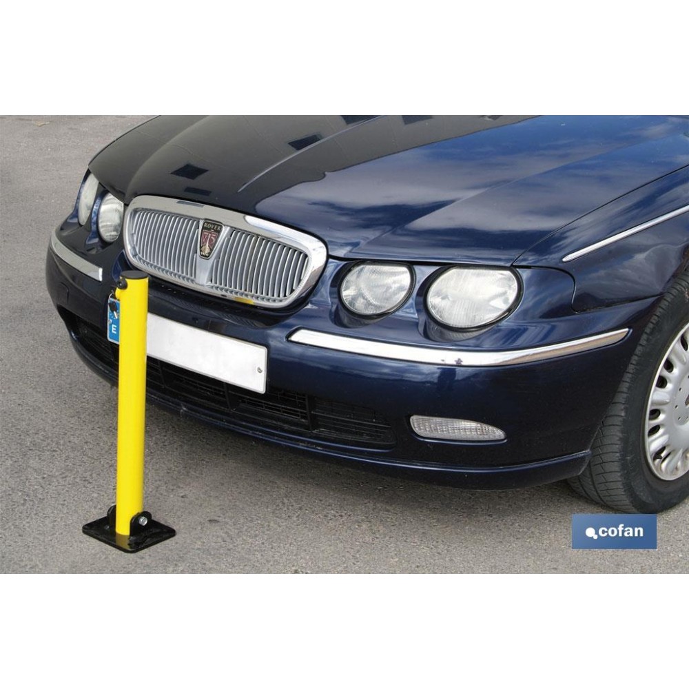 POSTE ABATIBLE PARA PARKING C/CERRADURA