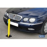 POSTE ABATIBLE PARA PARKING C/CERRADURA