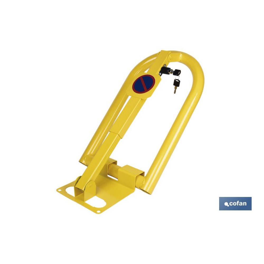 BLOQUEO PARKING AMARILLO 300X500 MM