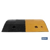 REDUCTOR VELOCIDAD AMAR/NEGRO 500x350x50 mm