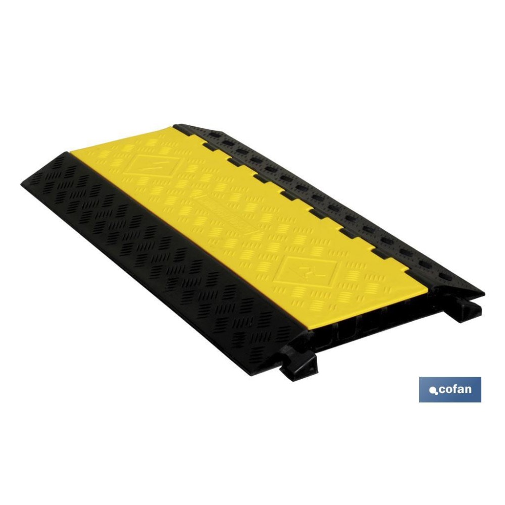 PROTECTOR PARA CABLES 900x500x55 mm (10 TON)