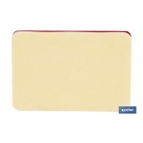 CATADIÓPTRICO RECTANGULAR ROJO 56 X 39 MM CON ADHESIVO