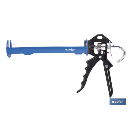 PISTOLA PROFESIONAL PARA SILICONA