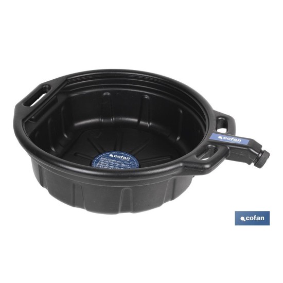 RECOGEDOR ACEITE USADO 16 L