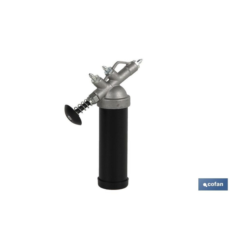 MINI BOMBA DE GRASA 85 GRAMOS CON PULSADOR