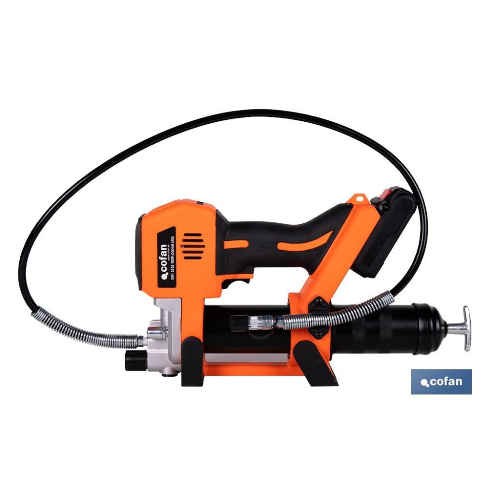 ENGRASADORA A BATERÍA LI-ION 21 V 2 Ah