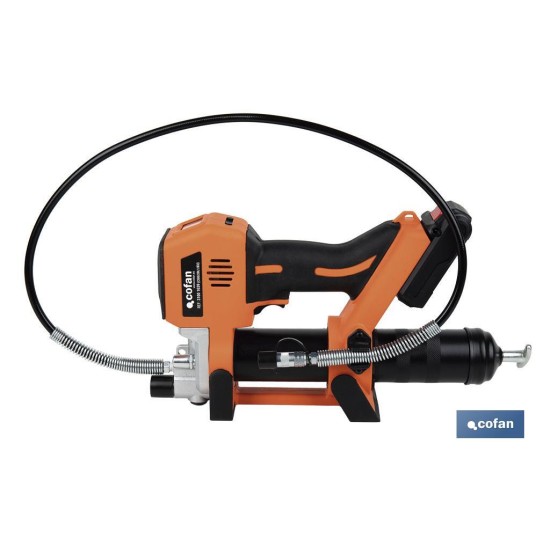 ENGRASADORA A BATERÍA LI-ION 21 V 2 Ah