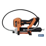 ENGRASADORA A BATERÍA LI-ION 21 V 2 Ah