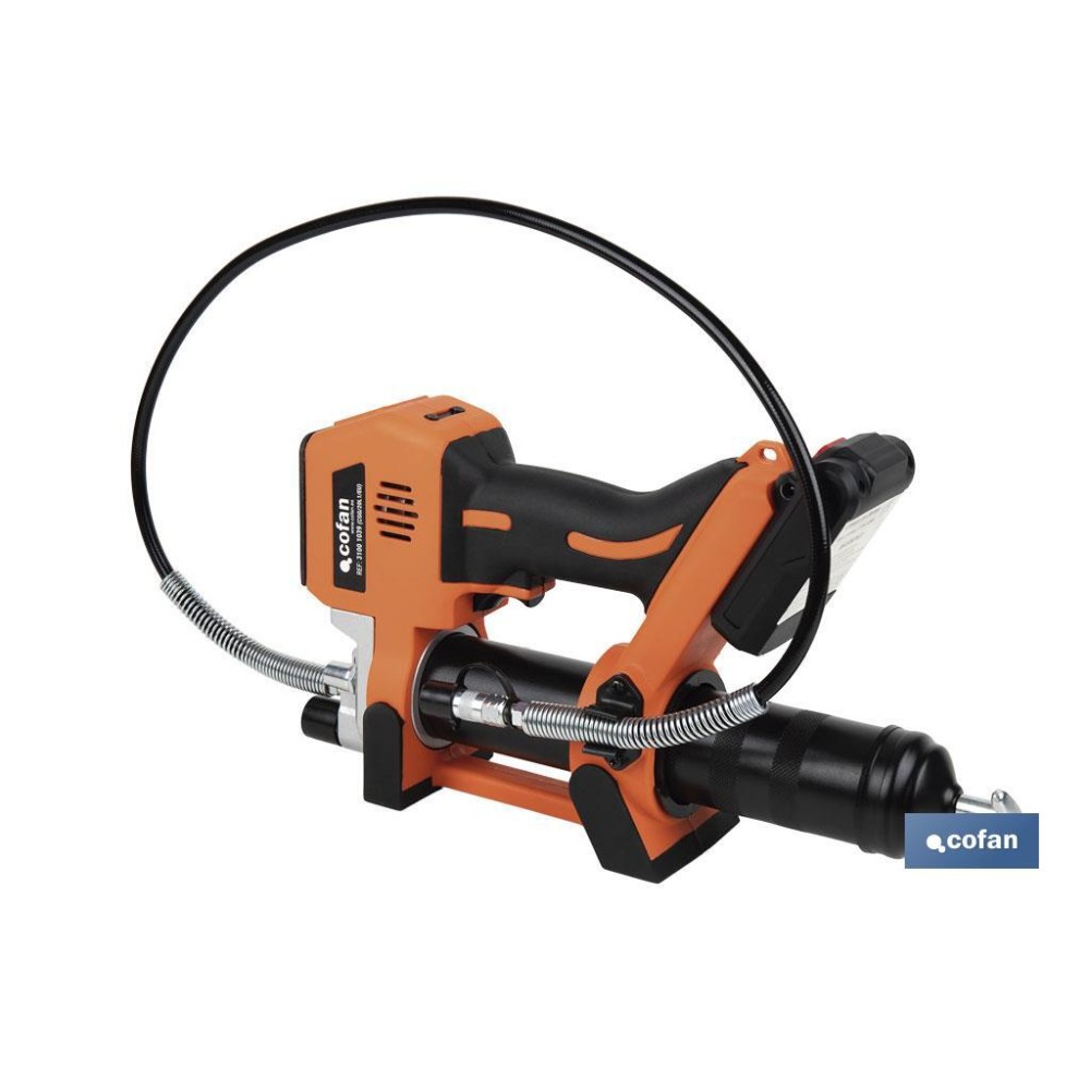 ENGRASADORA A BATERÍA LI-ION 21 V 2 Ah