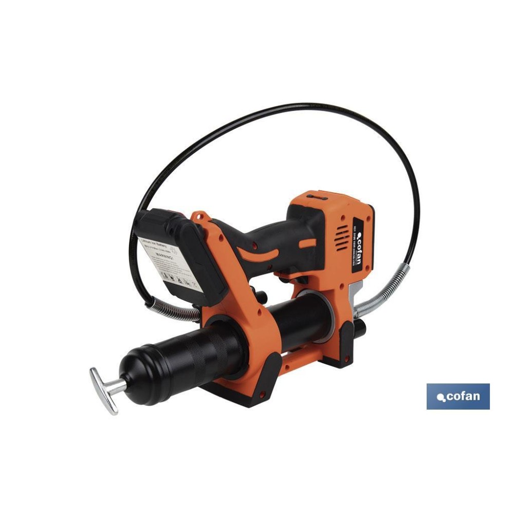 ENGRASADORA A BATERÍA LI-ION 21 V 2 Ah