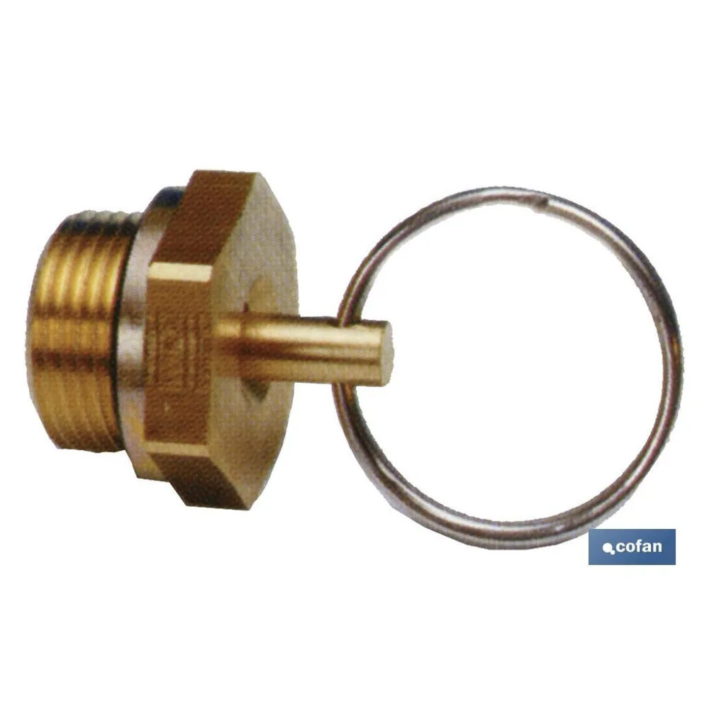 GRIFO PURGA 22 X 1,5 (PACK: 1 UDS) - Almacén de Ferretería Acor