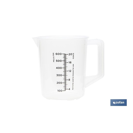 JARRA POLIPROPILENO 2000 ML