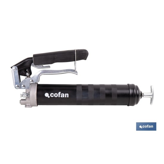 BOMBA DE ENGRASE DUAL PALANCA Y PISTOLA 400 G