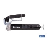 BOMBA DE ENGRASE DUAL PALANCA Y PISTOLA 400 G