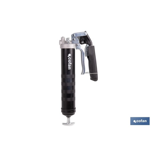 BOMBA DE ENGRASE DUAL PALANCA Y PISTOLA 400 G