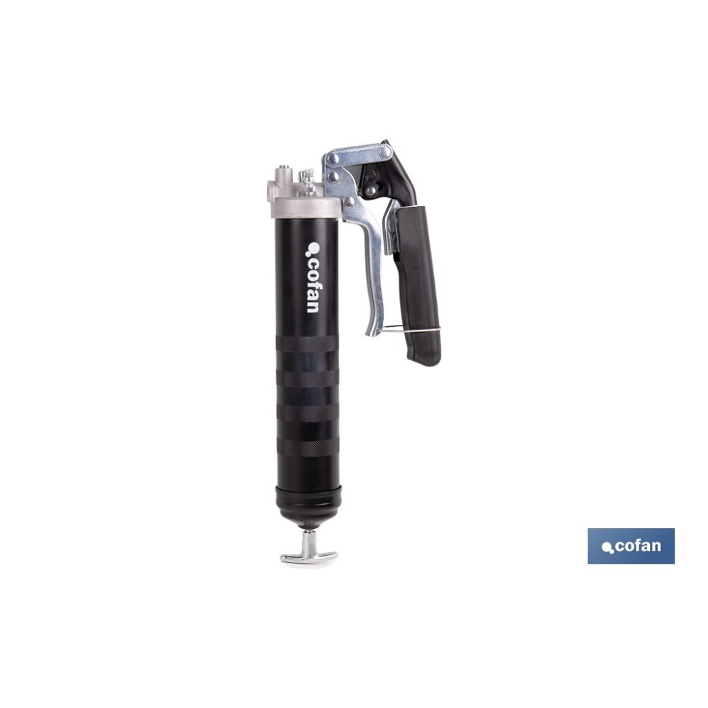 BOMBA DE ENGRASE DUAL PALANCA Y PISTOLA 400 G