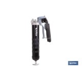 BOMBA DE ENGRASE DUAL PALANCA Y PISTOLA 400 G