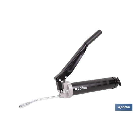 BOMBA DE ENGRASE PROFESIONAL 400 G DOBLE PISTÓN