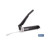 BOMBA DE ENGRASE PROFESIONAL 400 G DOBLE PISTÓN