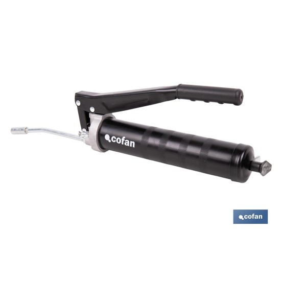 BOMBA DE ENGRASE PROFESIONAL 400 G DOBLE PISTÓN