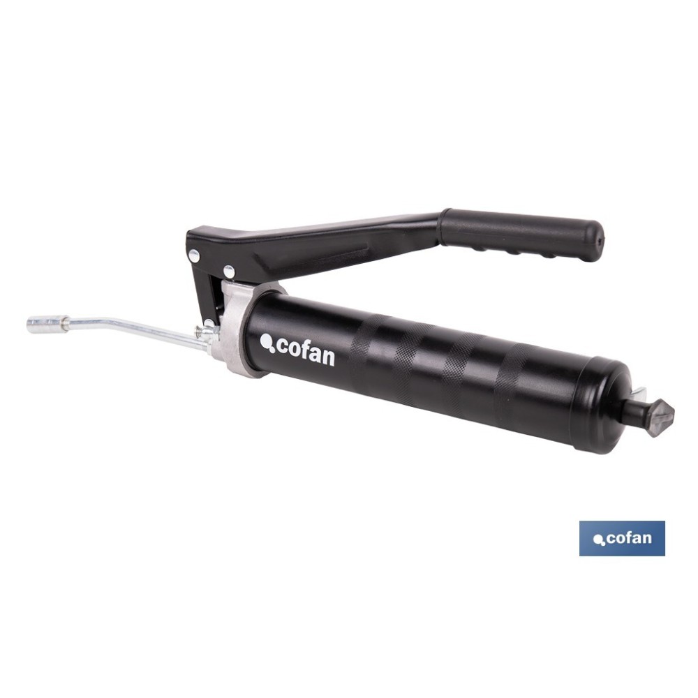 BOMBA DE ENGRASE PROFESIONAL 400 G DOBLE PISTÓN