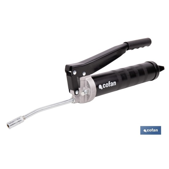 BOMBA DE ENGRASE PROFESIONAL 400 G DOBLE PISTÓN