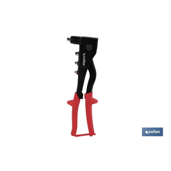 REMACHADORA PROFESIONAL 2,4 - 4,8/5,0mm (PACK: 1 UDS) - Almacén de Ferretería Acor