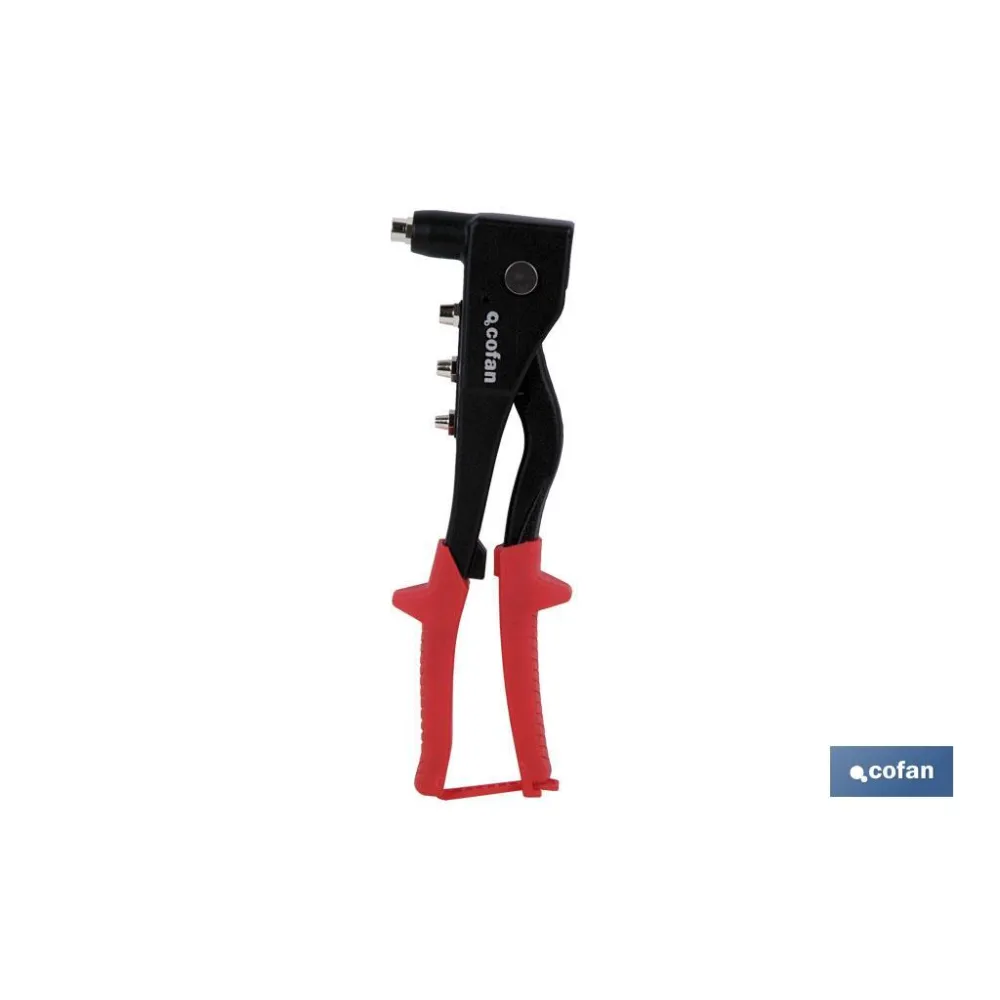 REMACHADORA PROFESIONAL 2,4 - 4,8/5,0mm (PACK: 1 UDS) - Almacén de Ferretería Acor