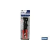 REMACHADORA PROFESIONAL 2,4 - 4,8/5,0mm (PACK: 1 UDS) - Almacén de Ferretería Acor