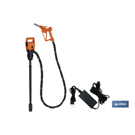 BOMBA ELÉCTRICA + PISTOLA BIDÓN 50/200L 220V AC REACONDICIONADO