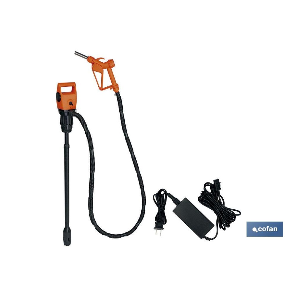 BOMBA ELÉCTRICA + PISTOLA BIDÓN 50/200L 220V AC REACONDICIONADO