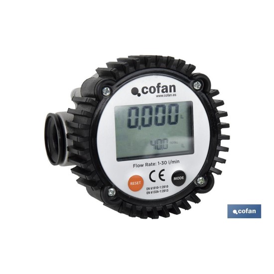 CONTADOR DIGITAL PARA PISTOLA LUBRICANTE