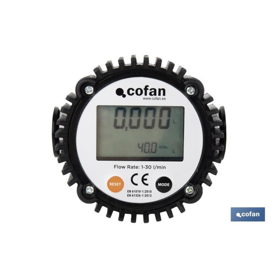 CONTADOR DIGITAL PARA PISTOLA LUBRICANTE