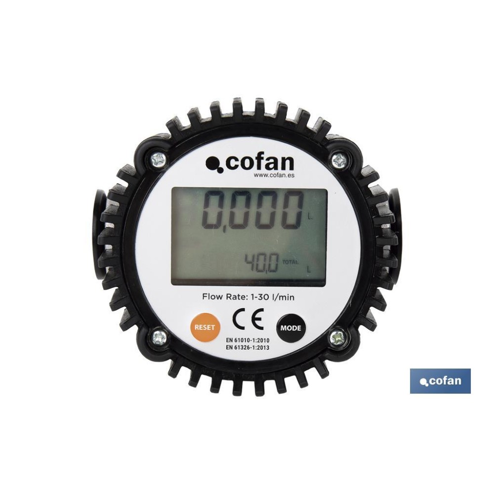 CONTADOR DIGITAL PARA PISTOLA LUBRICANTE