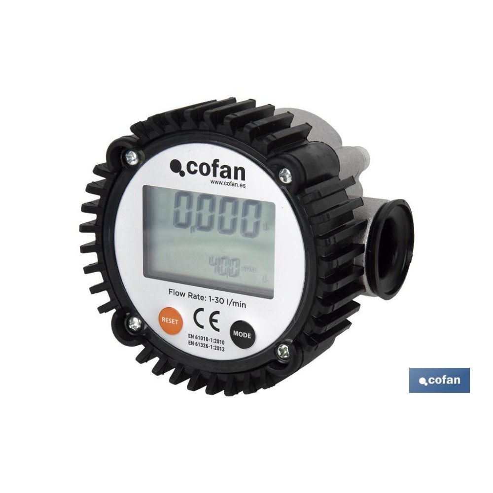 CONTADOR DIGITAL PARA PISTOLA LUBRICANTE
