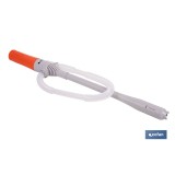 BOMBA DE TRANSFERENCIA FUNCIONAMIENTO A PILAS 10 L/MIN