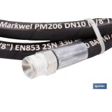 MANGUERA HIDRÁULICA 1,5 M 1/2 BSP