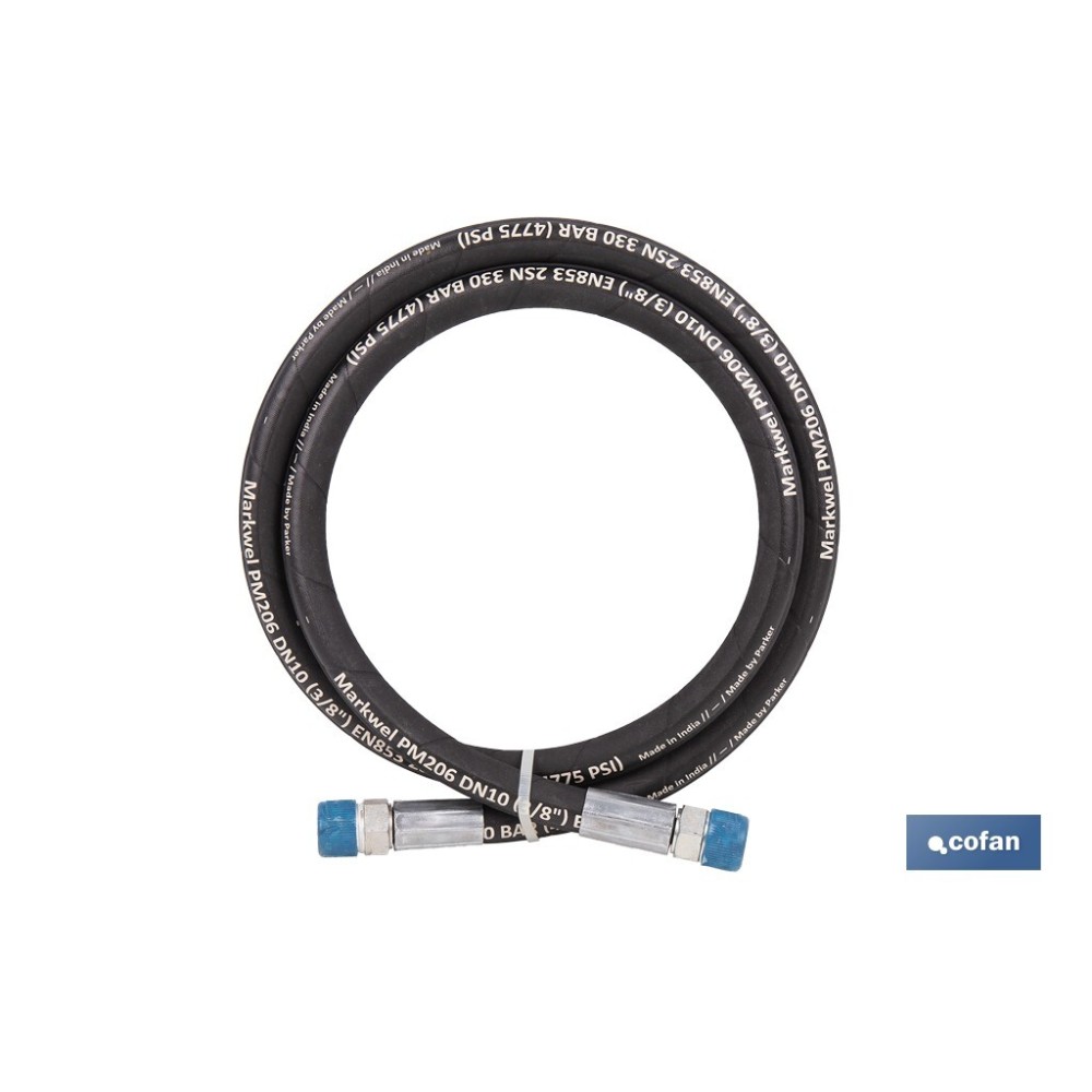 MANGUERA HIDRÁULICA 1,5 M 1/2 BSP