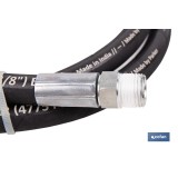 MANGUERA HIDRÁULICA 1,5 M 1/2 BSP