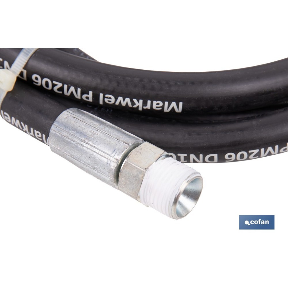 MANGUERA HIDRÁULICA 2,5 M 1/2 BSP