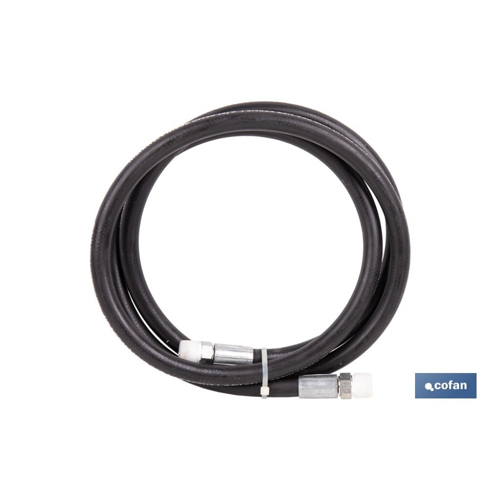MANGUERA HIDRÁULICA 2,5 M 1/2 BSP