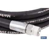 MANGUERA HIDRÁULICA 3,5 M 1/2 BSP