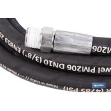 MANGUERA HIDRÁULICA 3,5 M 1/2 BSP